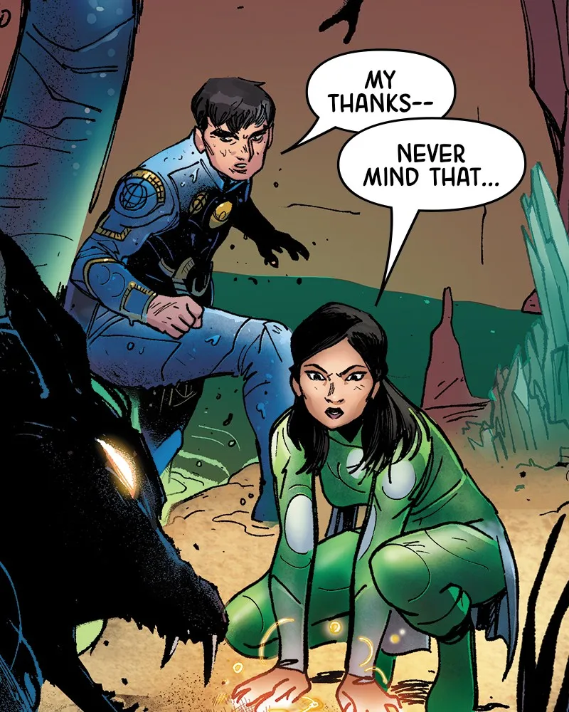 Read Eternals: The 500 Year War chapter 7 image 19 on Lezhin