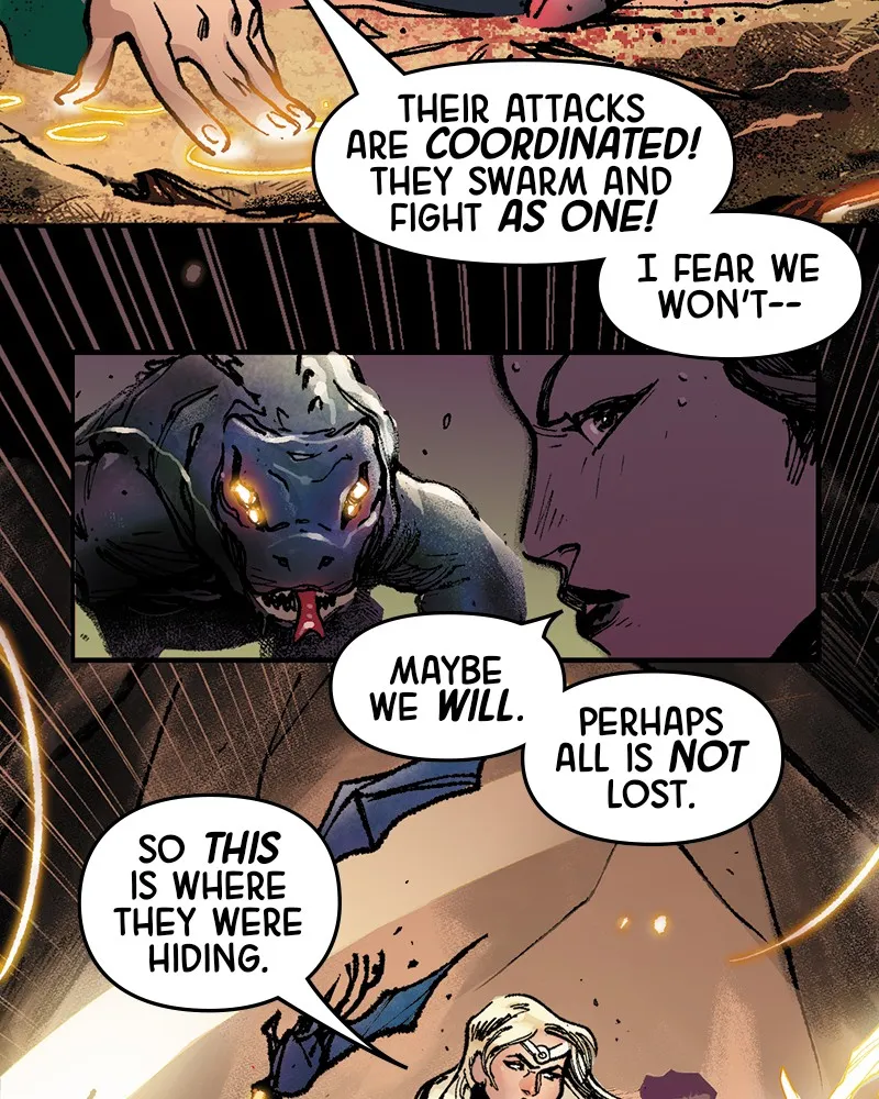 Read Eternals: The 500 Year War chapter 7 image 22 on Lezhin