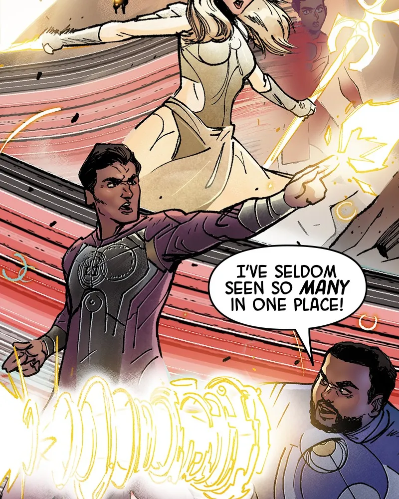 Read Eternals: The 500 Year War chapter 7 image 23 on Lezhin
