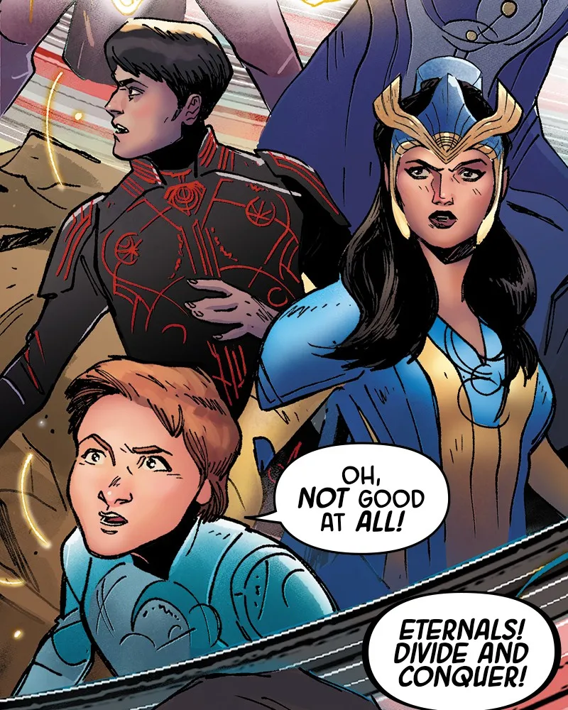 Read Eternals: The 500 Year War chapter 7 image 24 on Lezhin