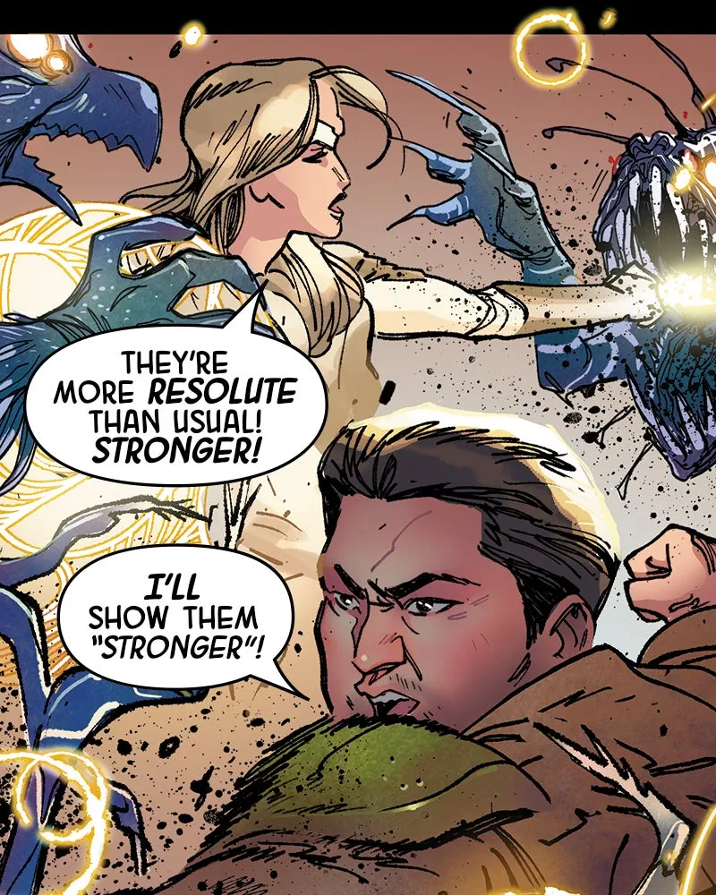 Read Eternals: The 500 Year War chapter 7 image 27 on Lezhin