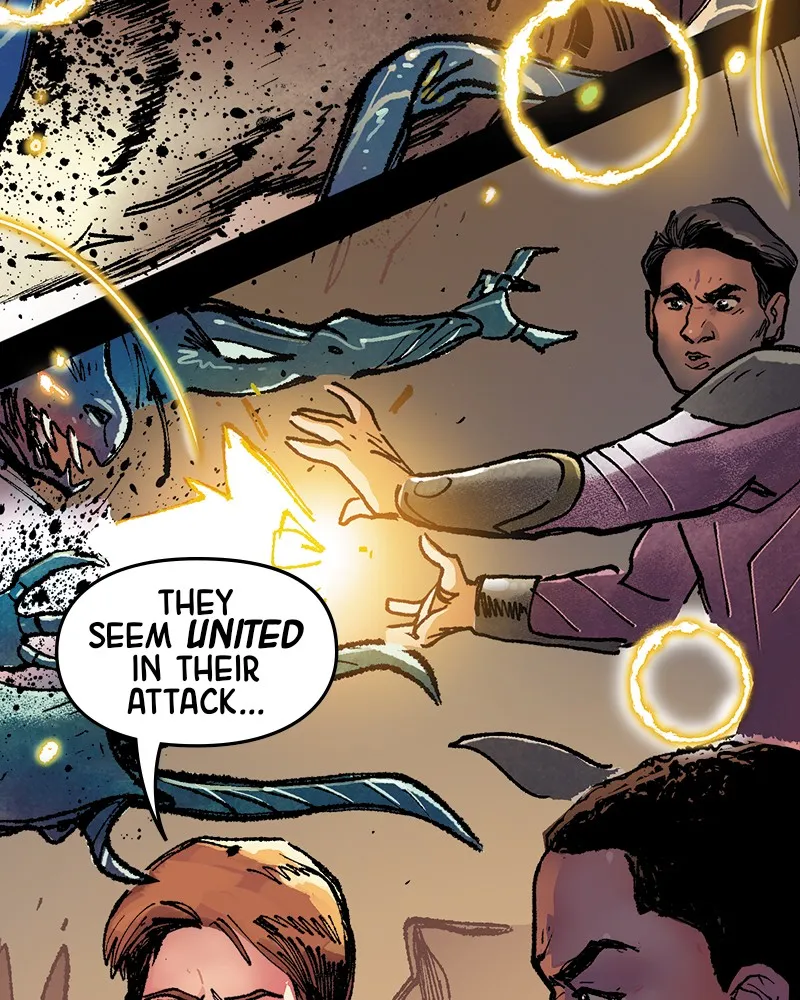 Read Eternals: The 500 Year War chapter 7 image 28 on Lezhin