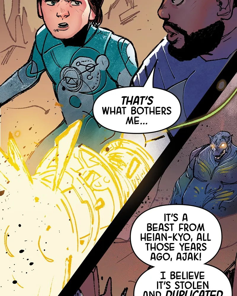Read Eternals: The 500 Year War chapter 7 image 29 on Lezhin