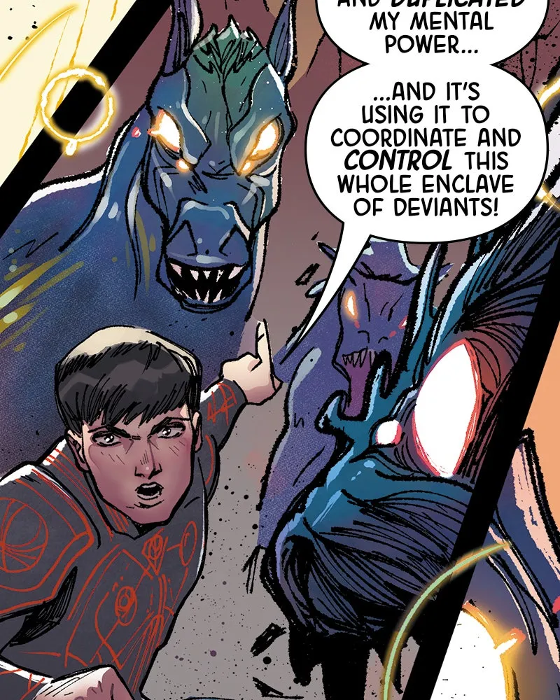 Read Eternals: The 500 Year War chapter 7 image 30 on Lezhin