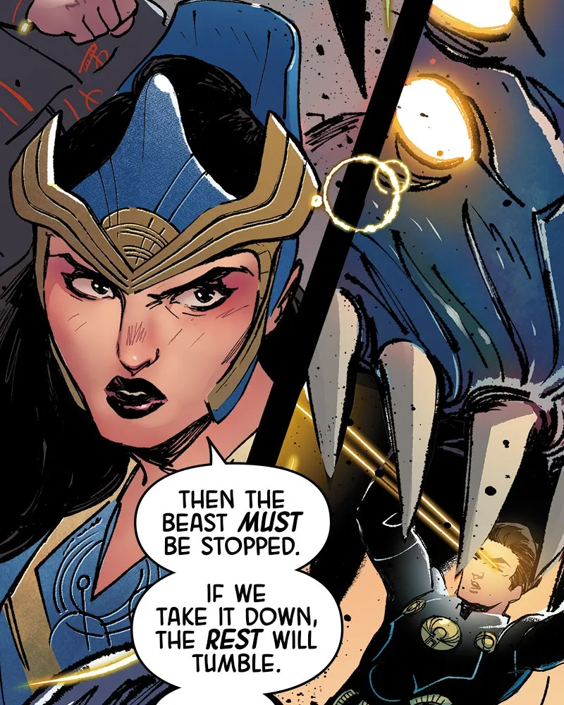 Read Eternals: The 500 Year War chapter 7 image 31 on Lezhin