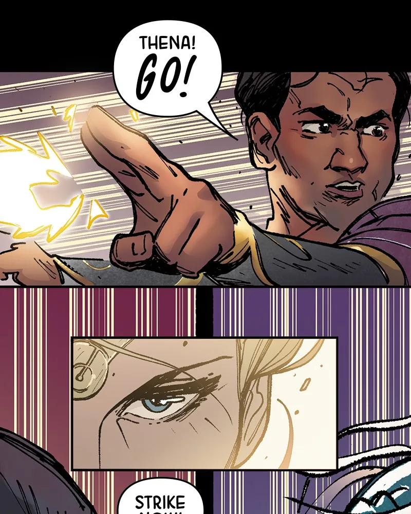 Read Eternals: The 500 Year War chapter 7 image 41 on Lezhin