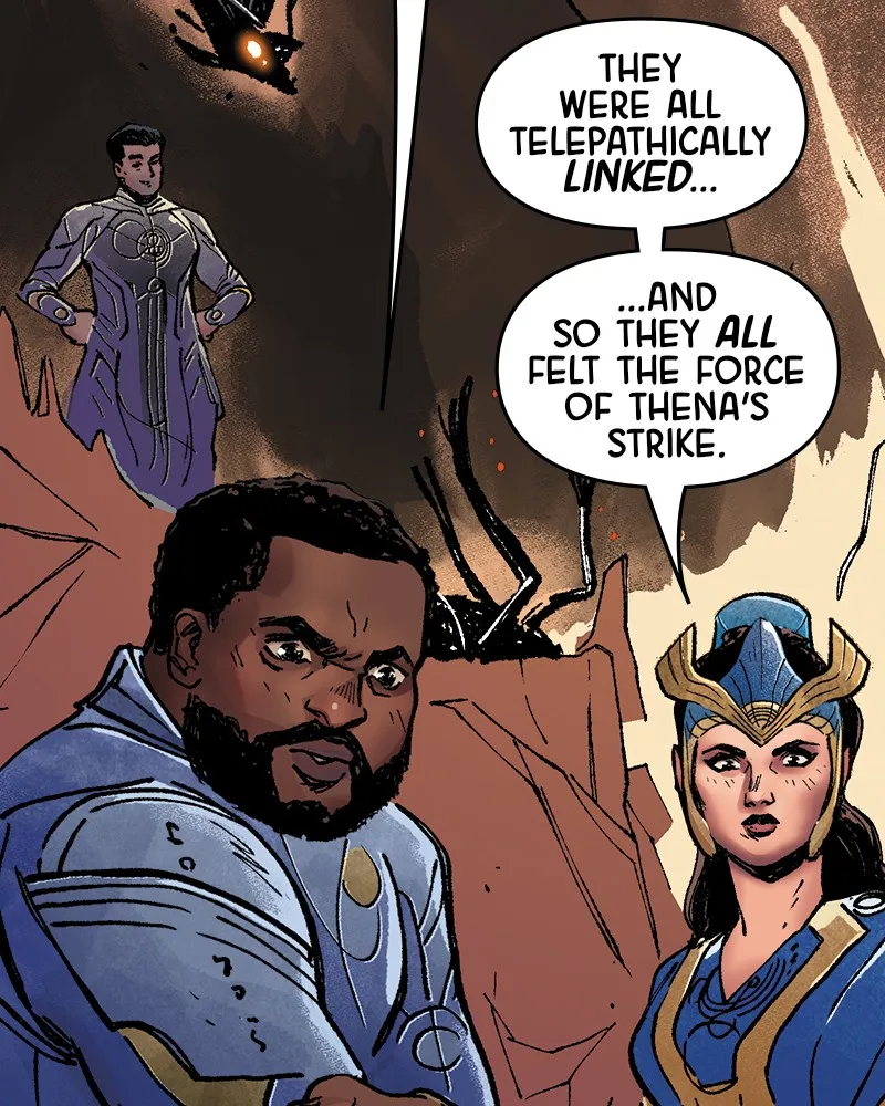 Read Eternals: The 500 Year War chapter 7 image 51 on Lezhin