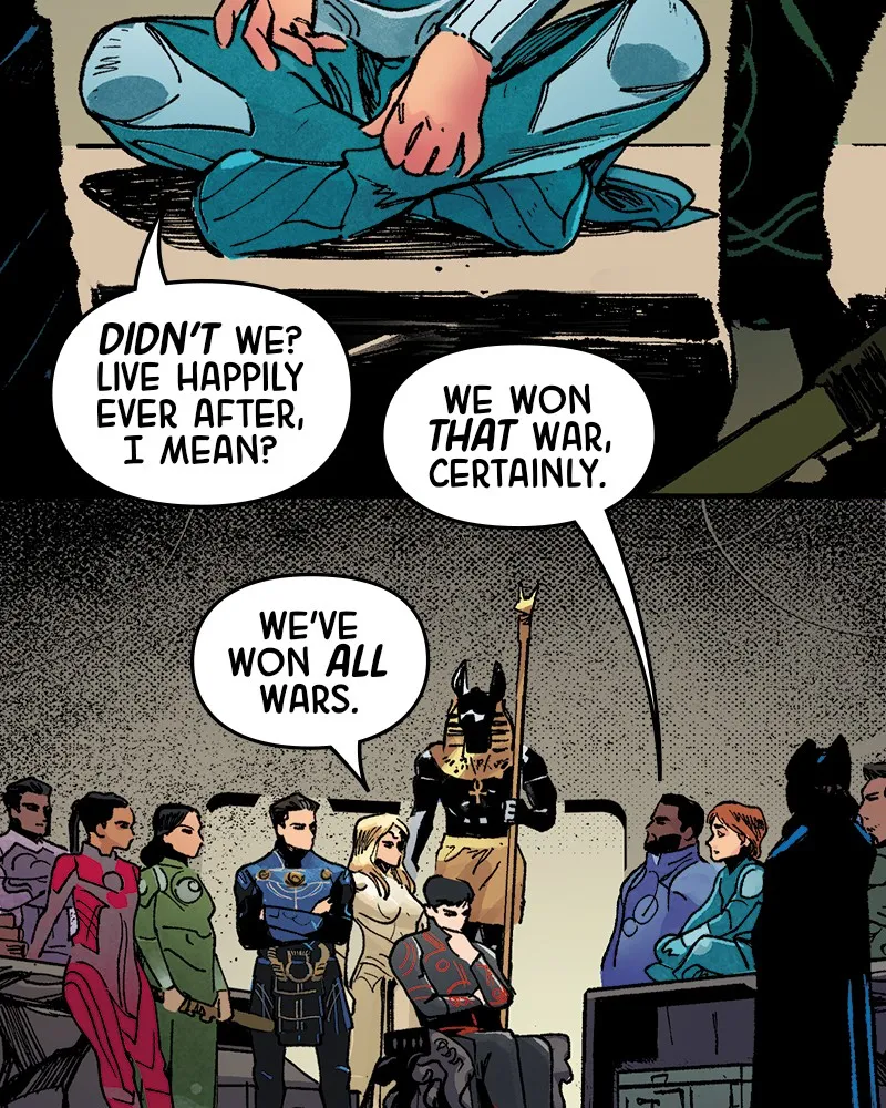 Read Eternals: The 500 Year War chapter 7 image 57 on Lezhin