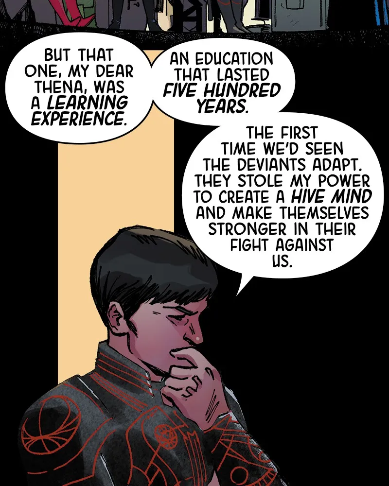 Read Eternals: The 500 Year War chapter 7 image 58 on Lezhin