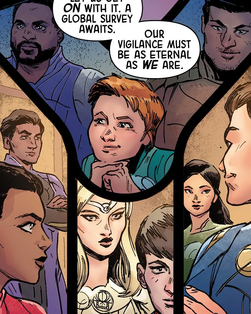 Read Eternals: The 500 Year War chapter 7 image 63 on Lezhin