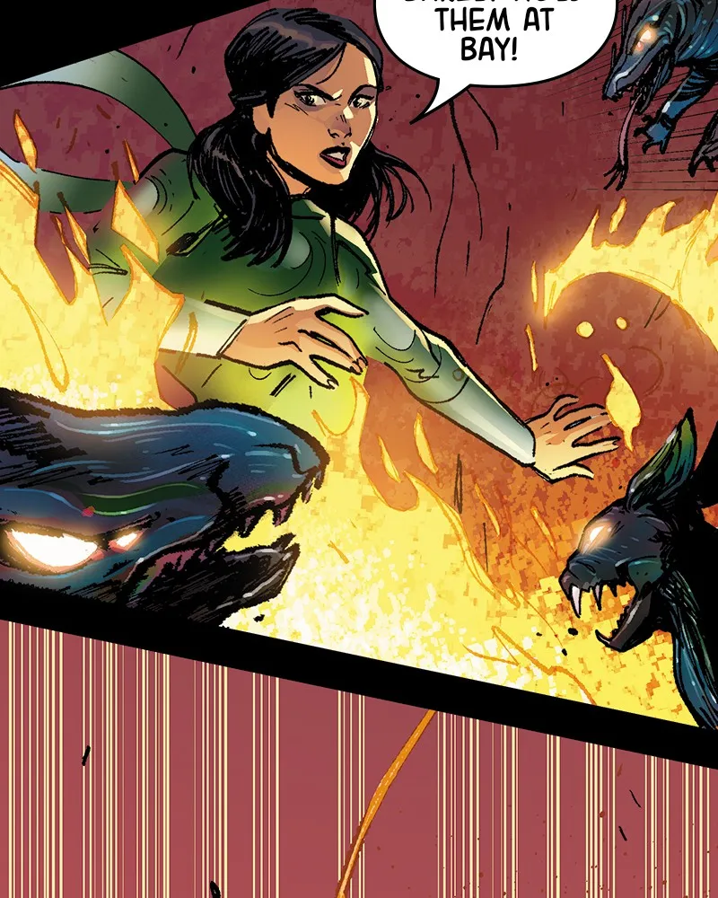 Read Eternals: The 500 Year War chapter 7 image 8 on Lezhin