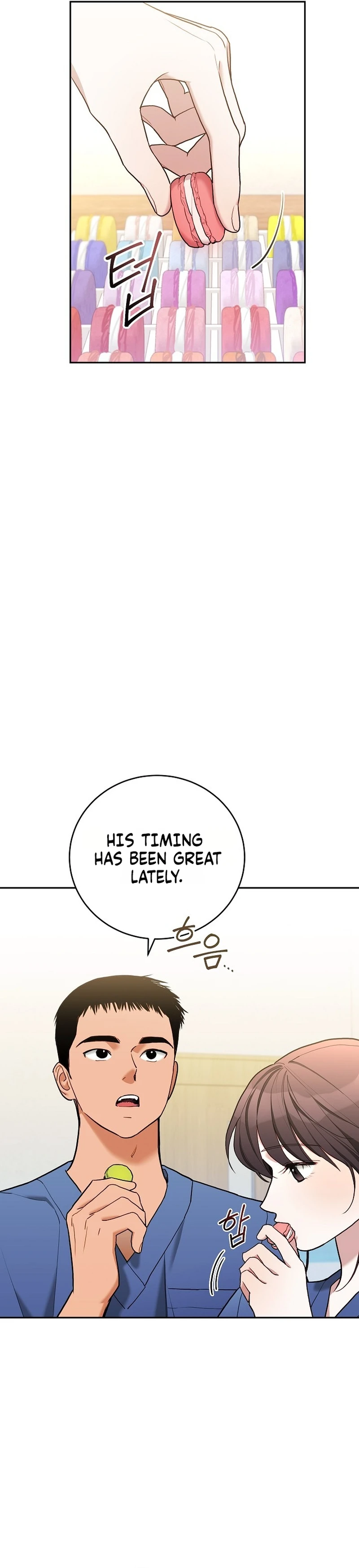 Read Eunggeup Flirting chapter 31 image 16 on Lezhin