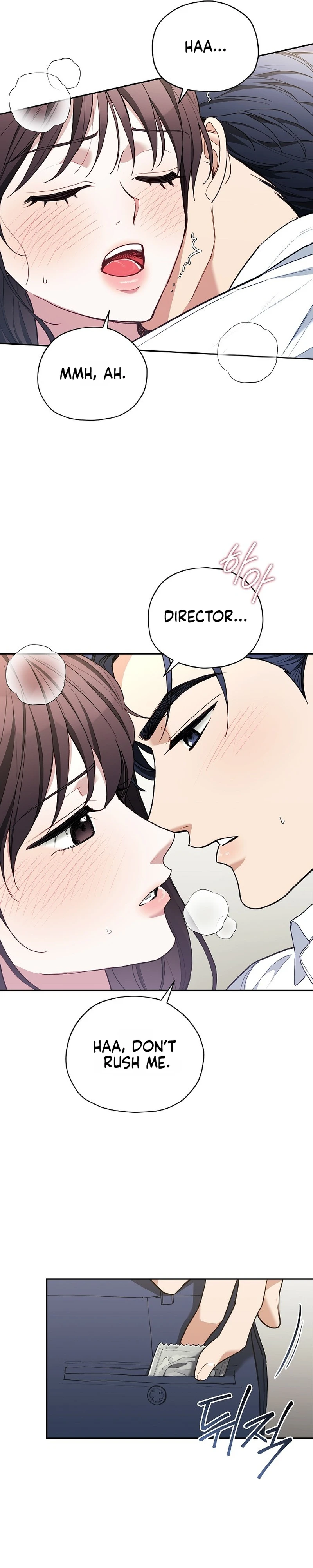 Read Eunggeup Flirting chapter 37 image 8 on Lezhin