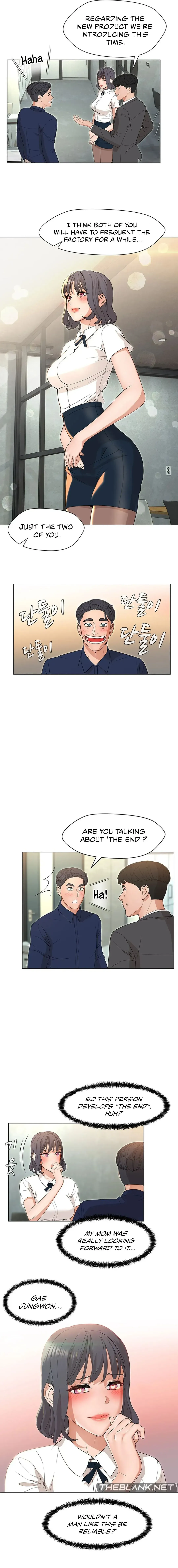 Read Eunha-ui Joeon chapter 2 image 8 on Lezhin