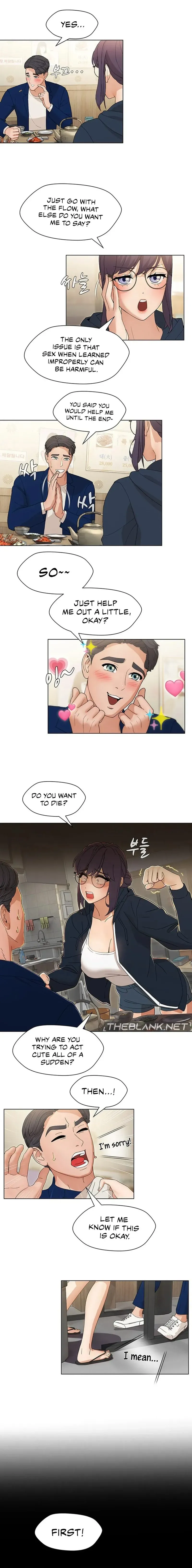 Read Eunha-ui Joeon chapter 7 image 7 on Lezhin