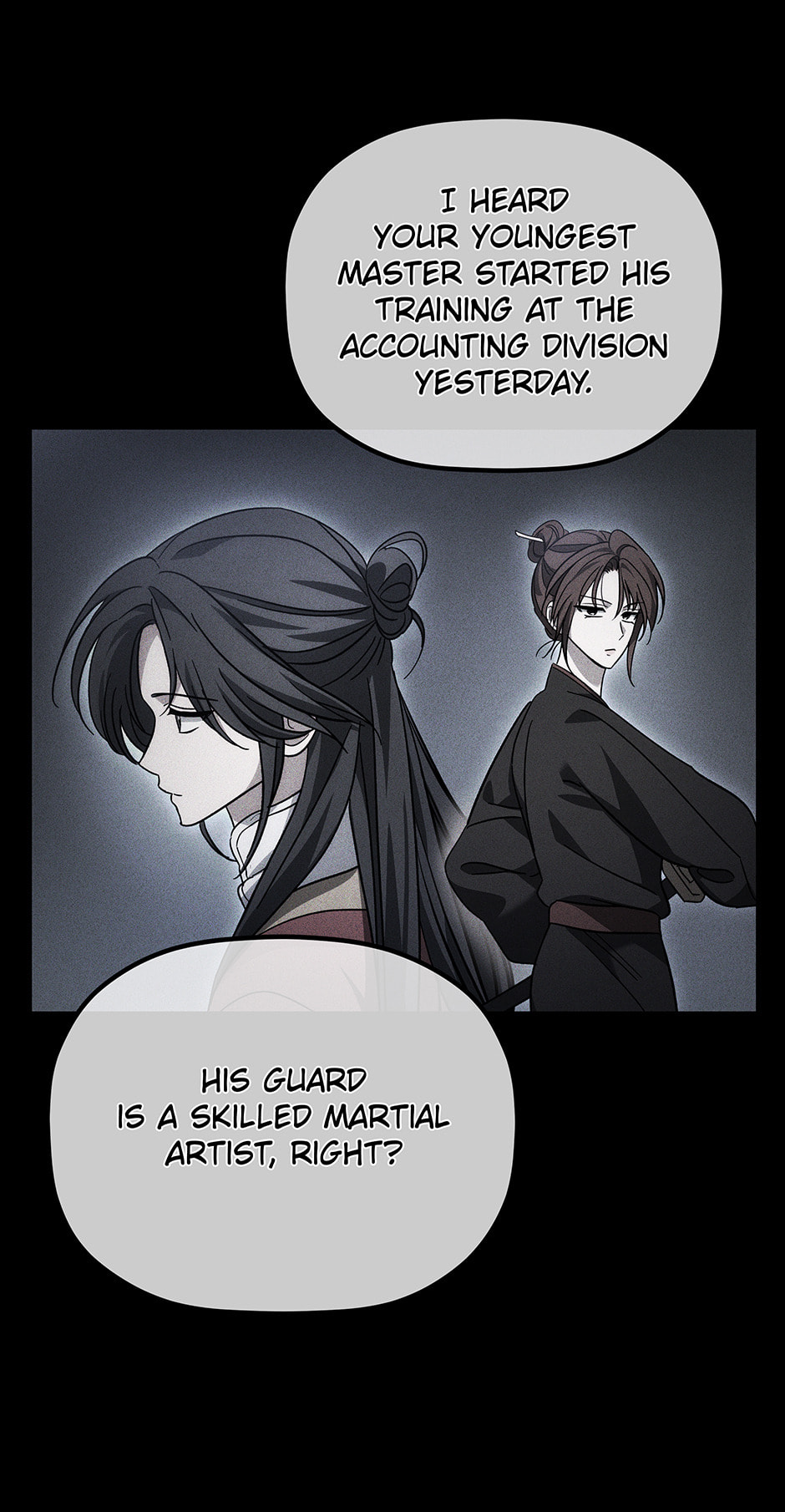 Eunhae Merchant Guild's Youngest Son Chapter 1 page 142 - 