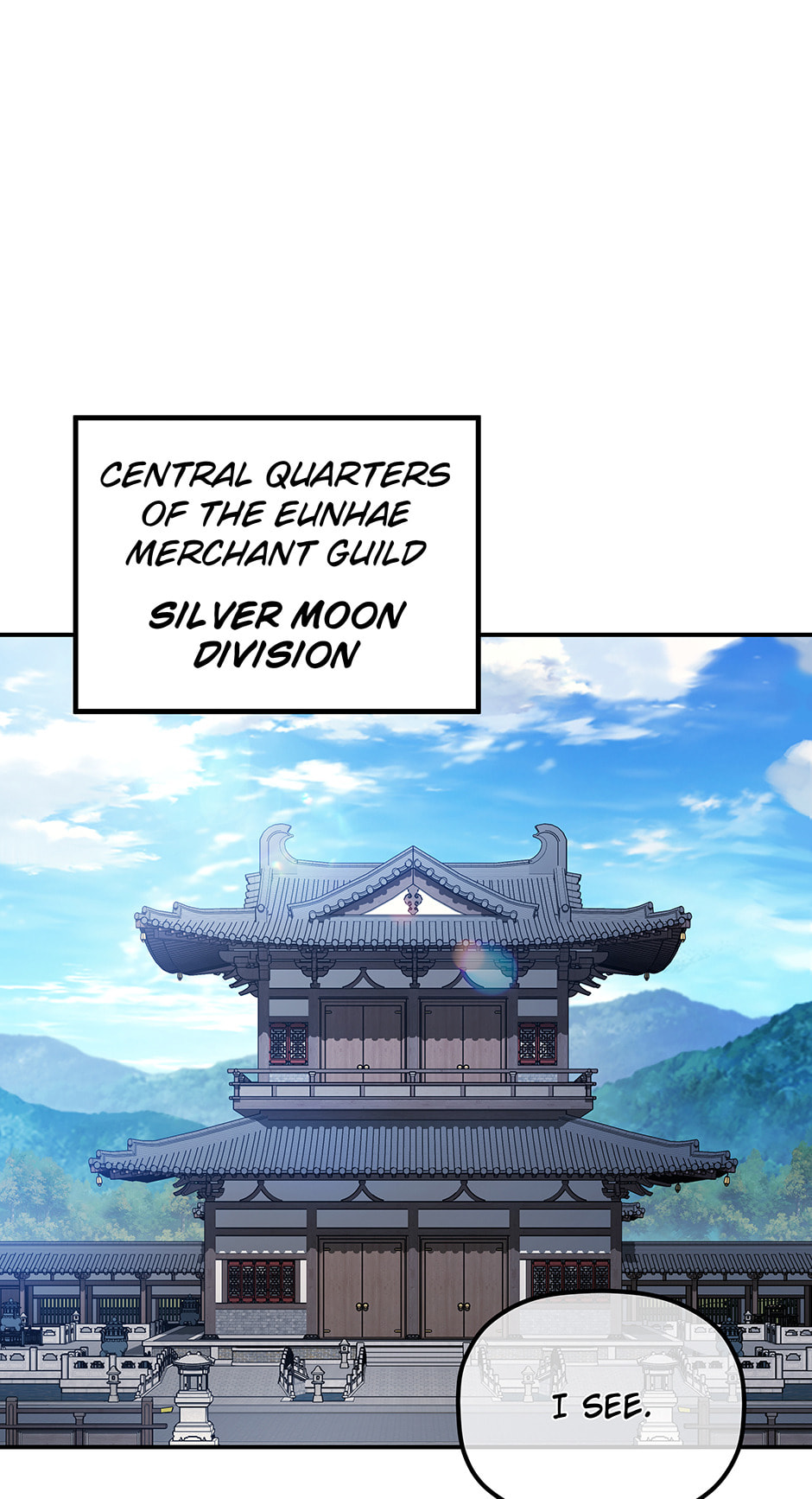 Eunhae Merchant Guild's Youngest Son Chapter 10 page 1 - 