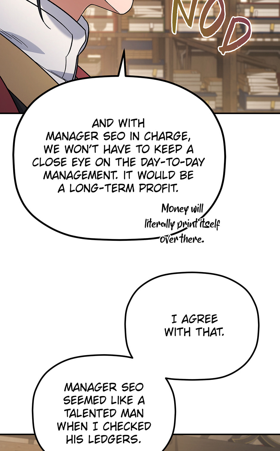 Eunhae Merchant Guild's Youngest Son Chapter 10 page 11 - 