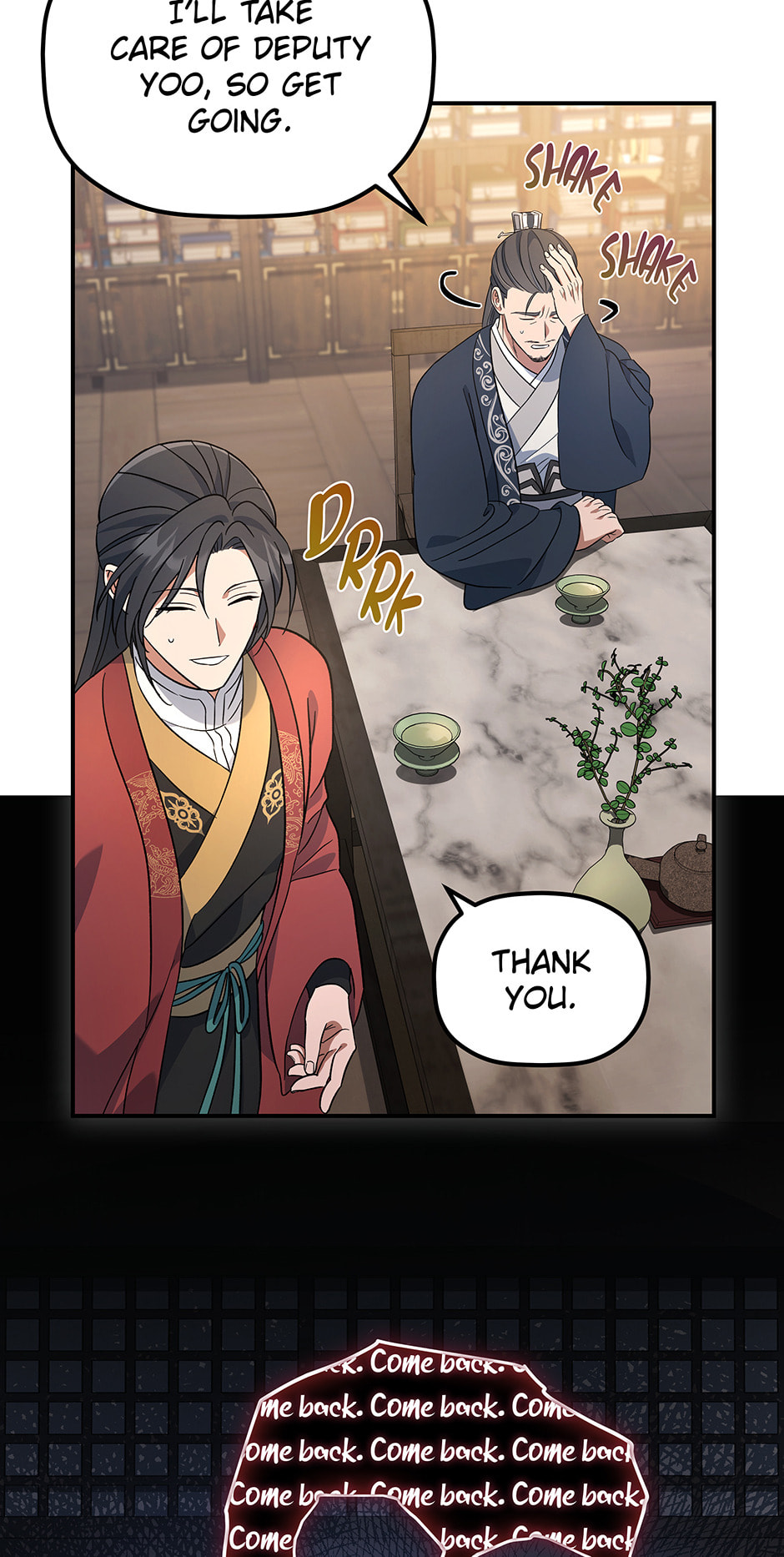 Eunhae Merchant Guild's Youngest Son Chapter 10 page 20 - 