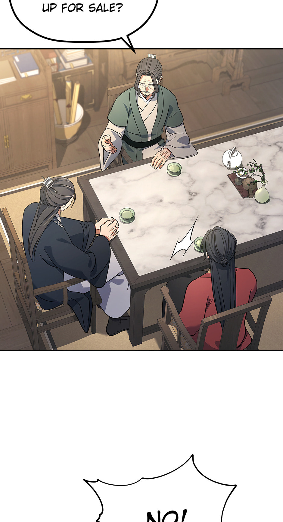 Eunhae Merchant Guild's Youngest Son Chapter 10 page 4 - 