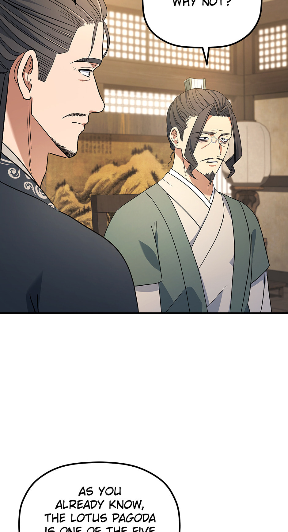 Eunhae Merchant Guild's Youngest Son Chapter 10 page 6 - 