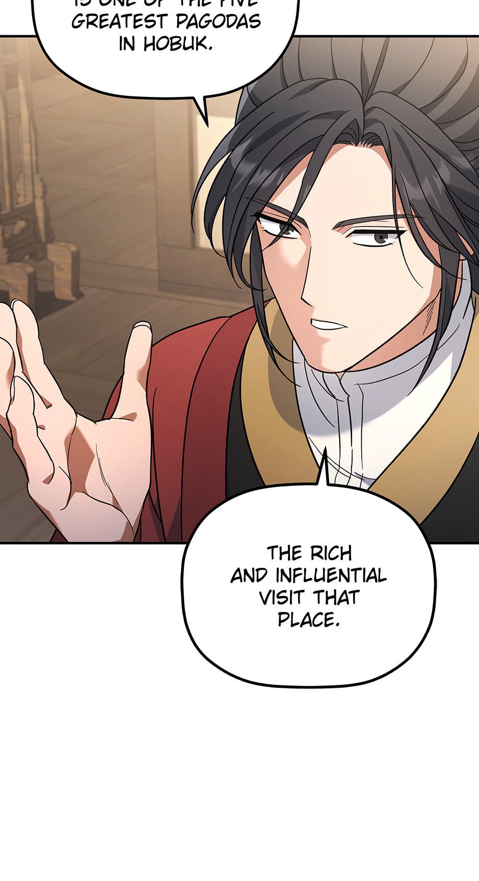 Eunhae Merchant Guild's Youngest Son Chapter 10 page 7 - 