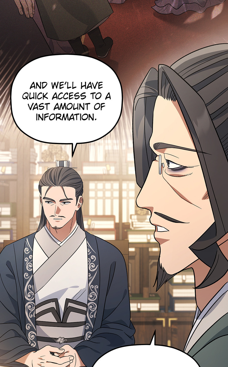 Eunhae Merchant Guild's Youngest Son Chapter 10 page 9 - 