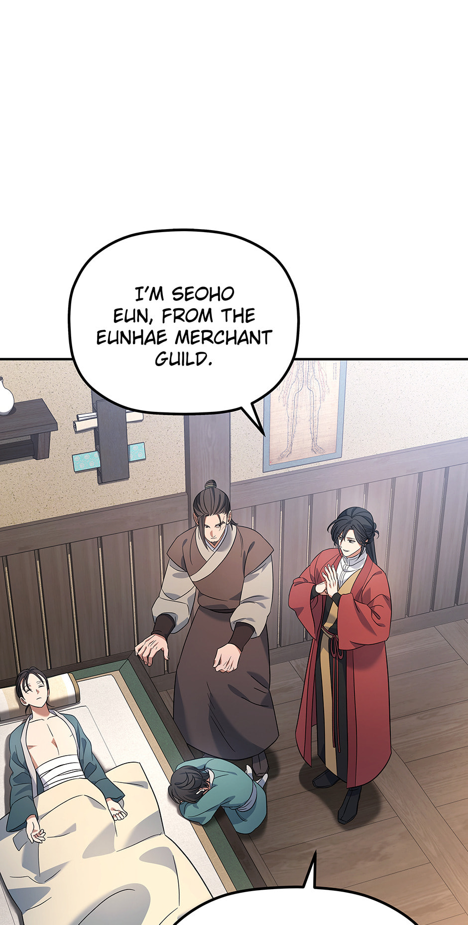 Eunhae Merchant Guild's Youngest Son Chapter 10 page 93 - 