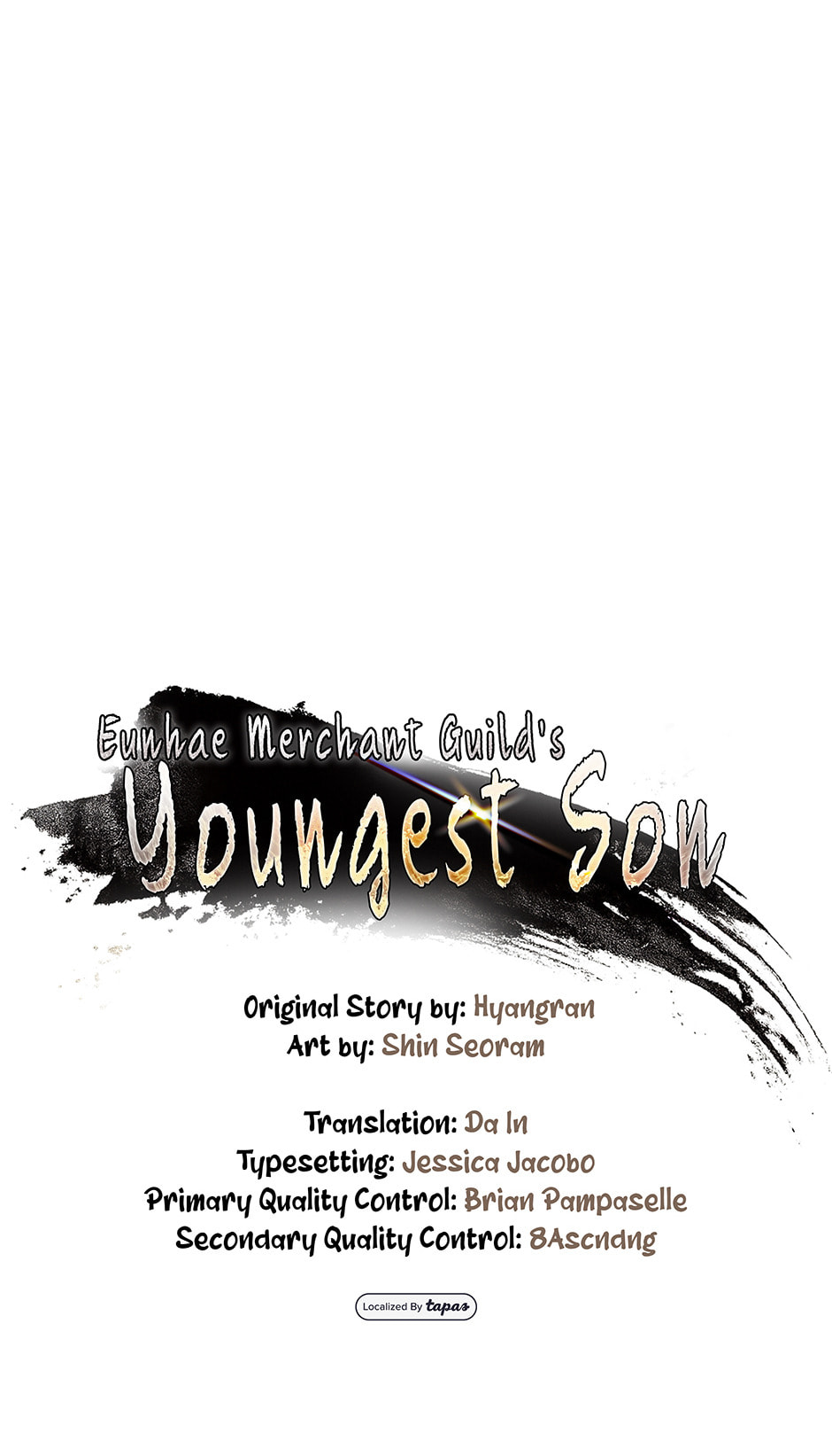 Eunhae Merchant Guild's Youngest Son Chapter 11 page 4 - 