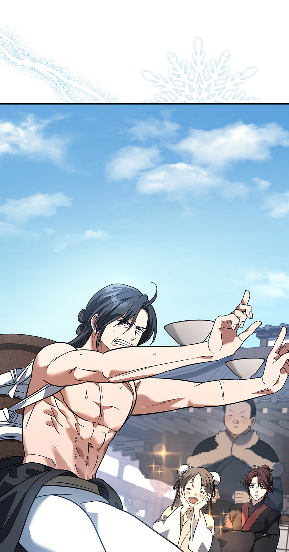 Eunhae Merchant Guild's Youngest Son Chapter 11 page 74 - 