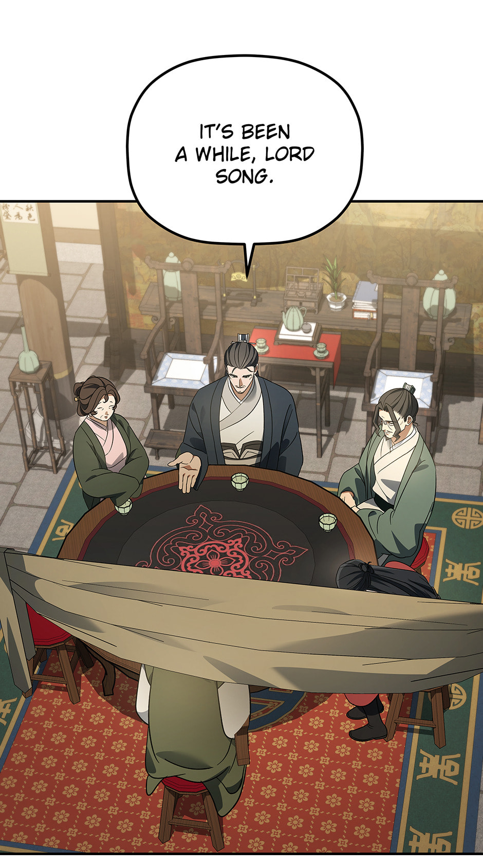 Eunhae Merchant Guild's Youngest Son Chapter 11 page 94 - 