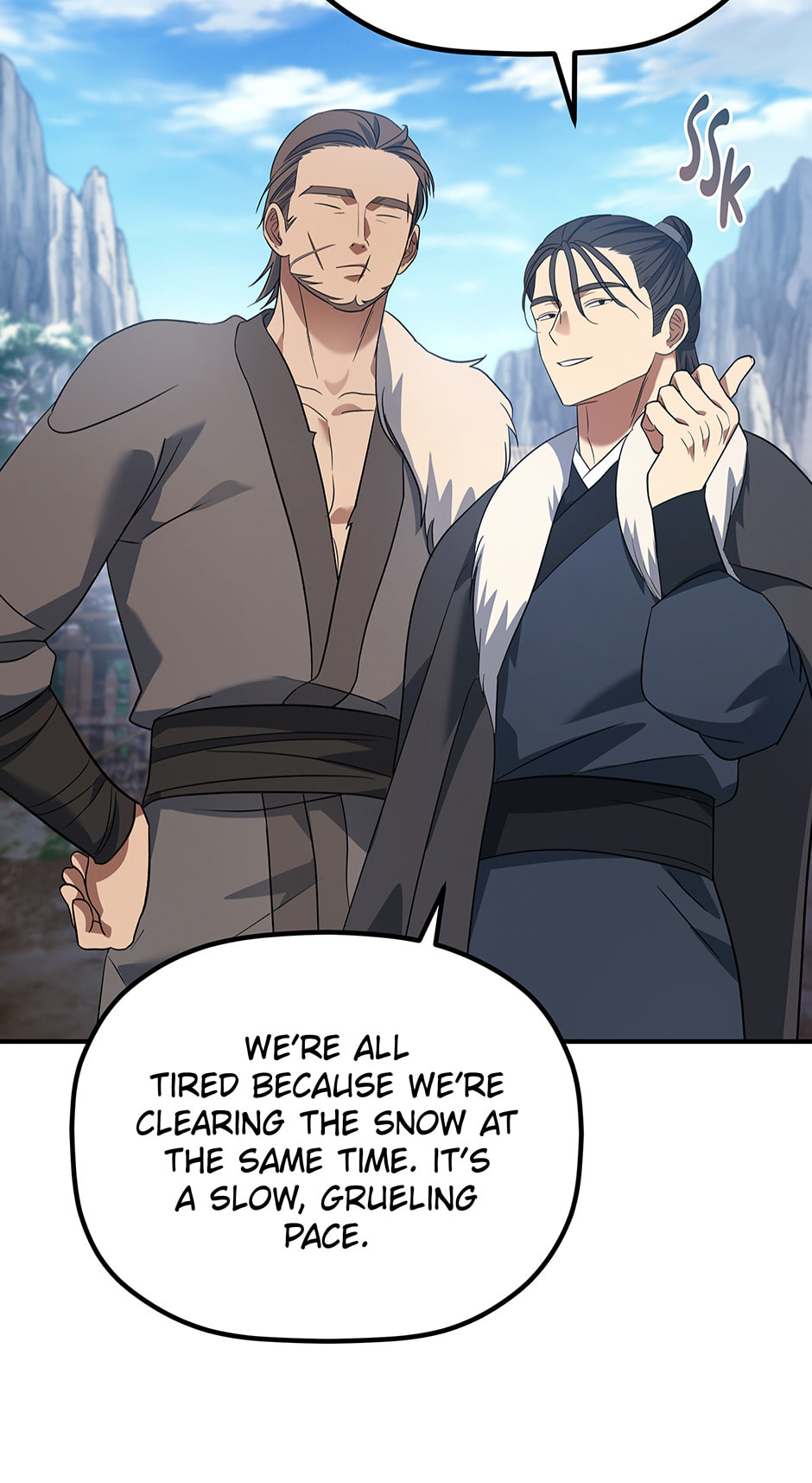 Eunhae Merchant Guild's Youngest Son Chapter 12 page 109 - 