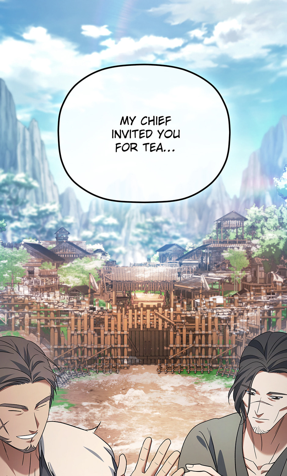 Eunhae Merchant Guild's Youngest Son Chapter 12 page 111 - 