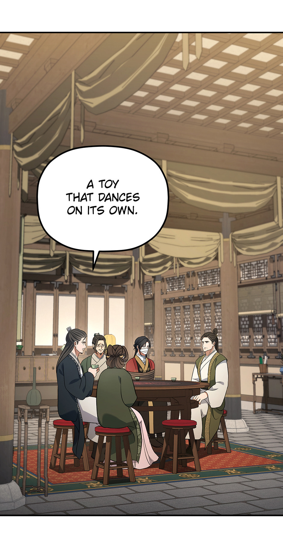 Eunhae Merchant Guild's Youngest Son Chapter 12 page 9 - 