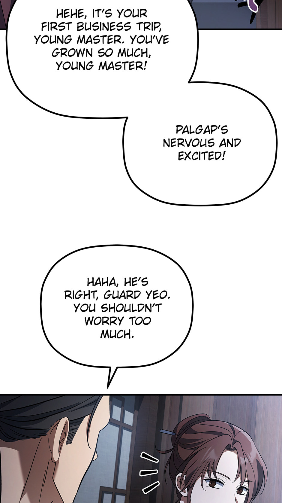Eunhae Merchant Guild's Youngest Son Chapter 12 page 91 - 