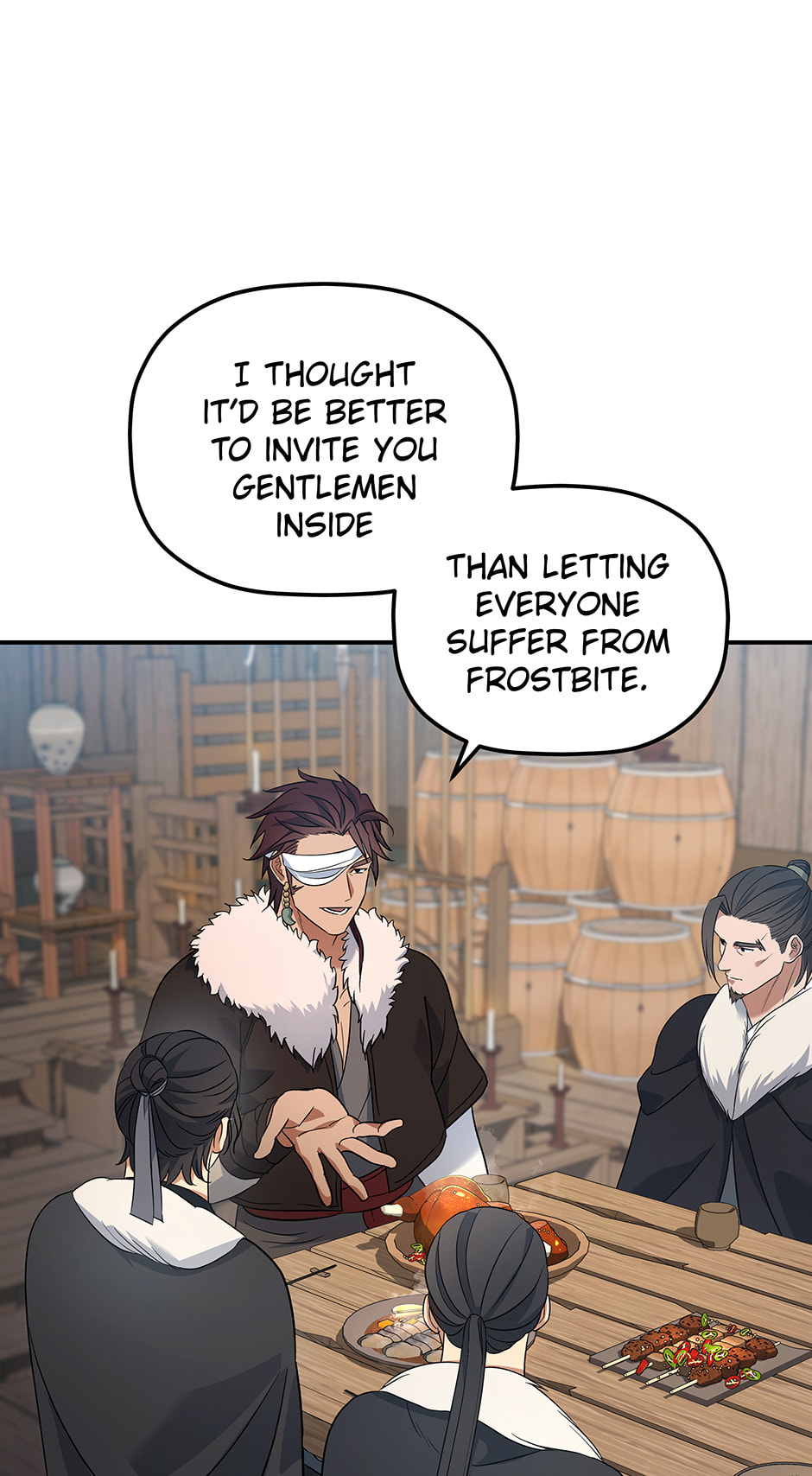 Eunhae Merchant Guild's Youngest Son Chapter 13 page 11 - 