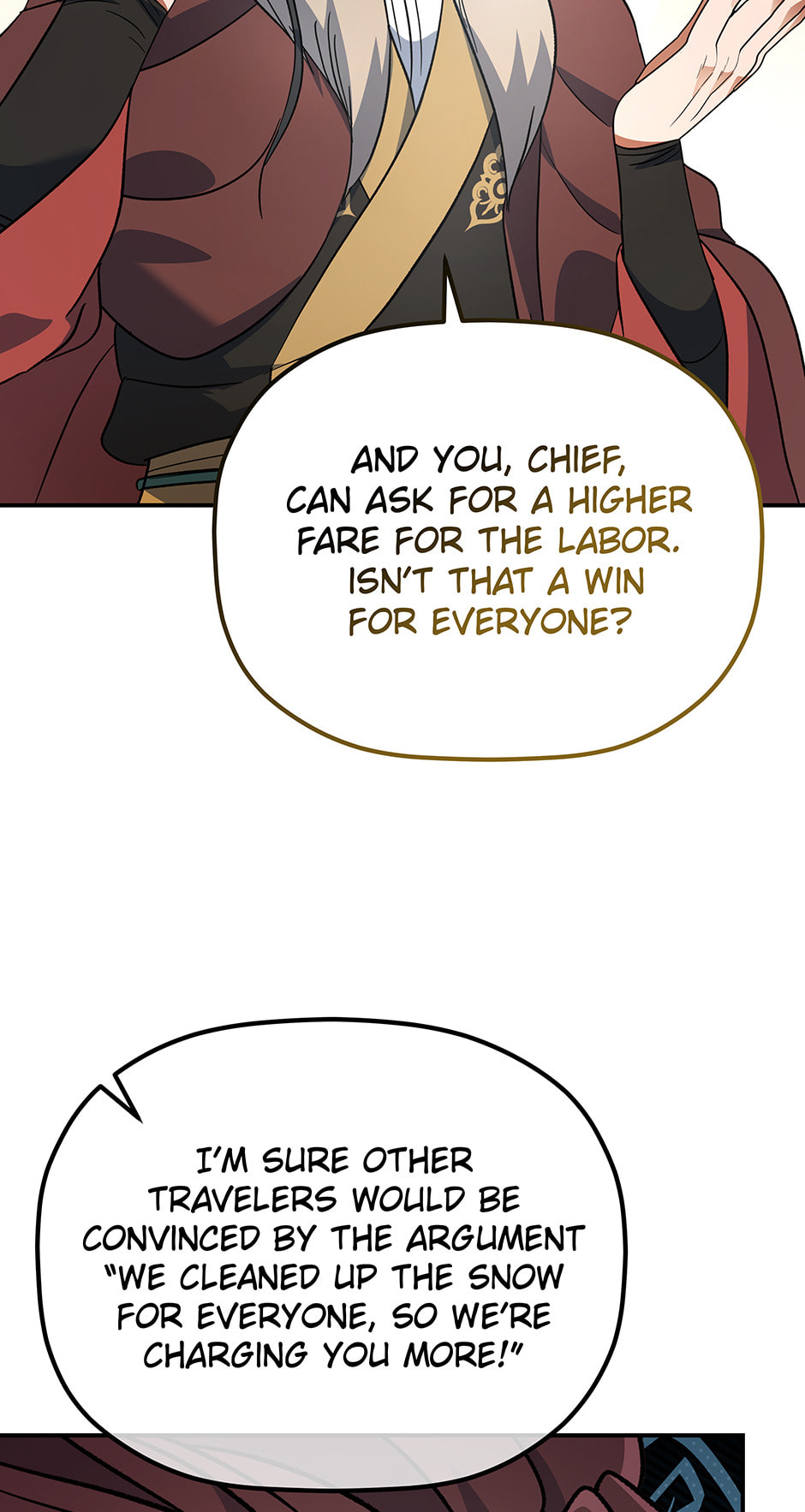 Eunhae Merchant Guild's Youngest Son Chapter 13 page 114 - 