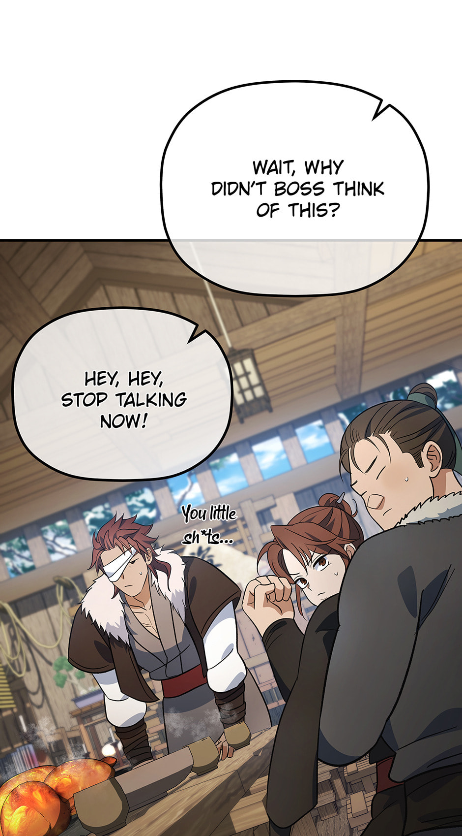 Eunhae Merchant Guild's Youngest Son Chapter 13 page 117 - 
