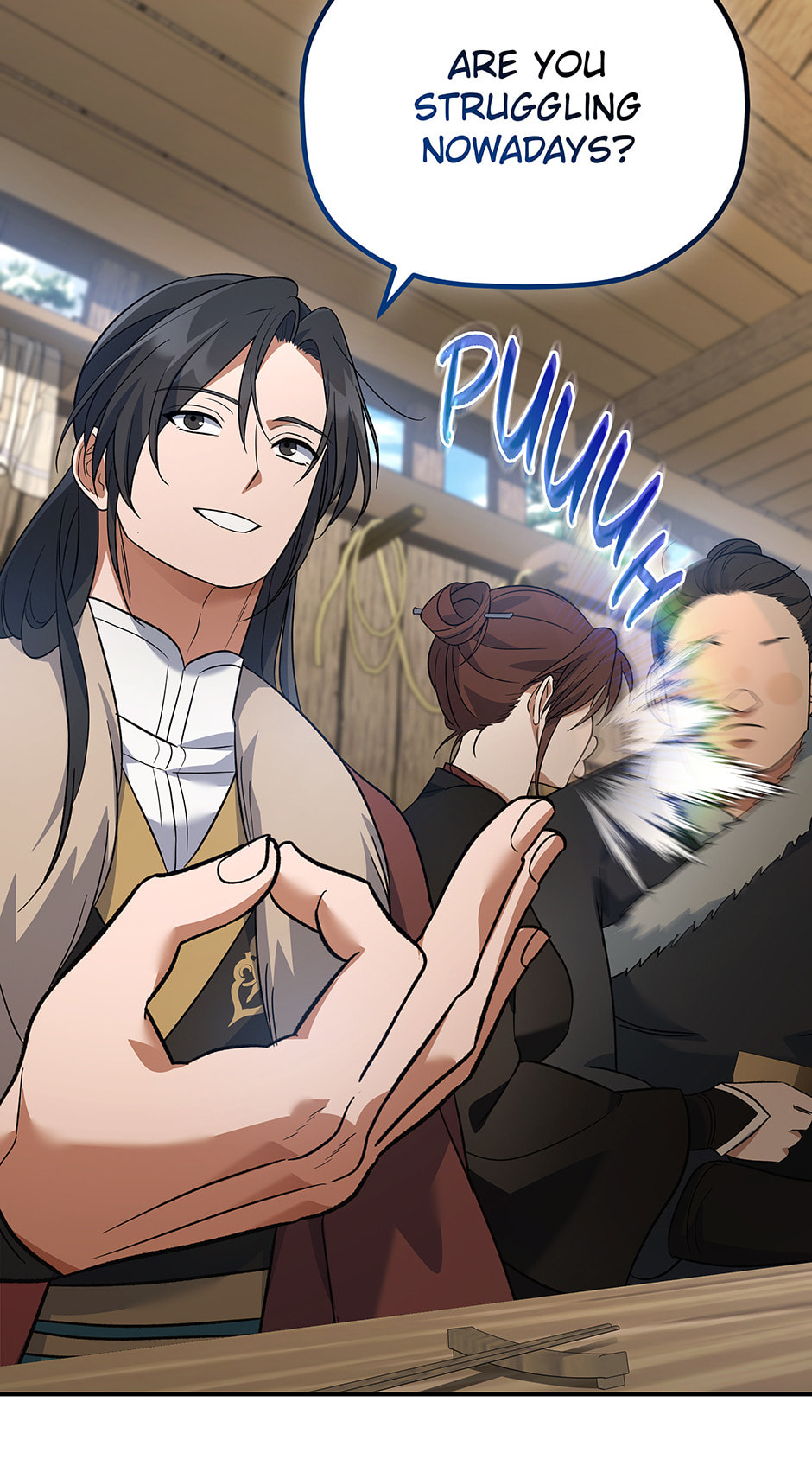 Eunhae Merchant Guild's Youngest Son Chapter 13 page 61 - 