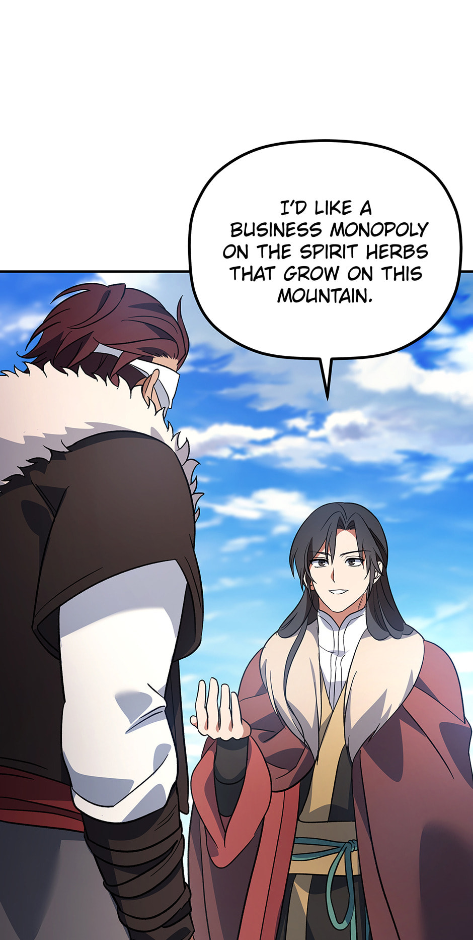 Eunhae Merchant Guild's Youngest Son Chapter 14 page 27 - 