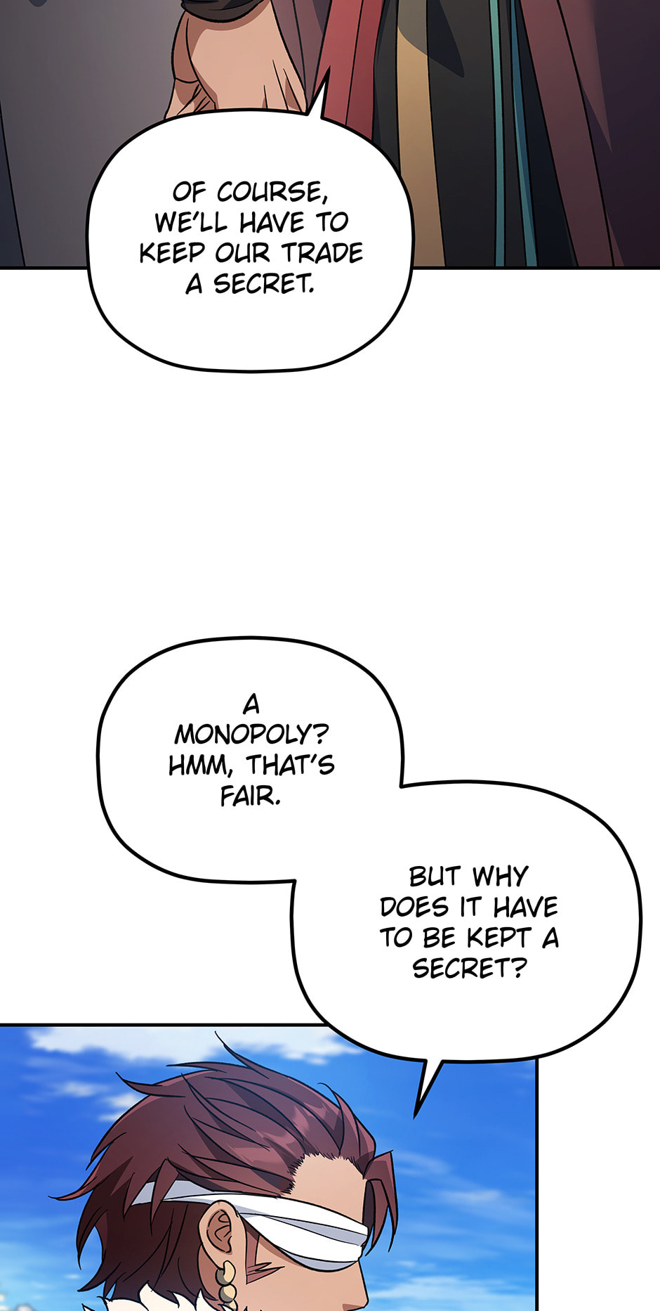 Eunhae Merchant Guild's Youngest Son Chapter 14 page 28 - 