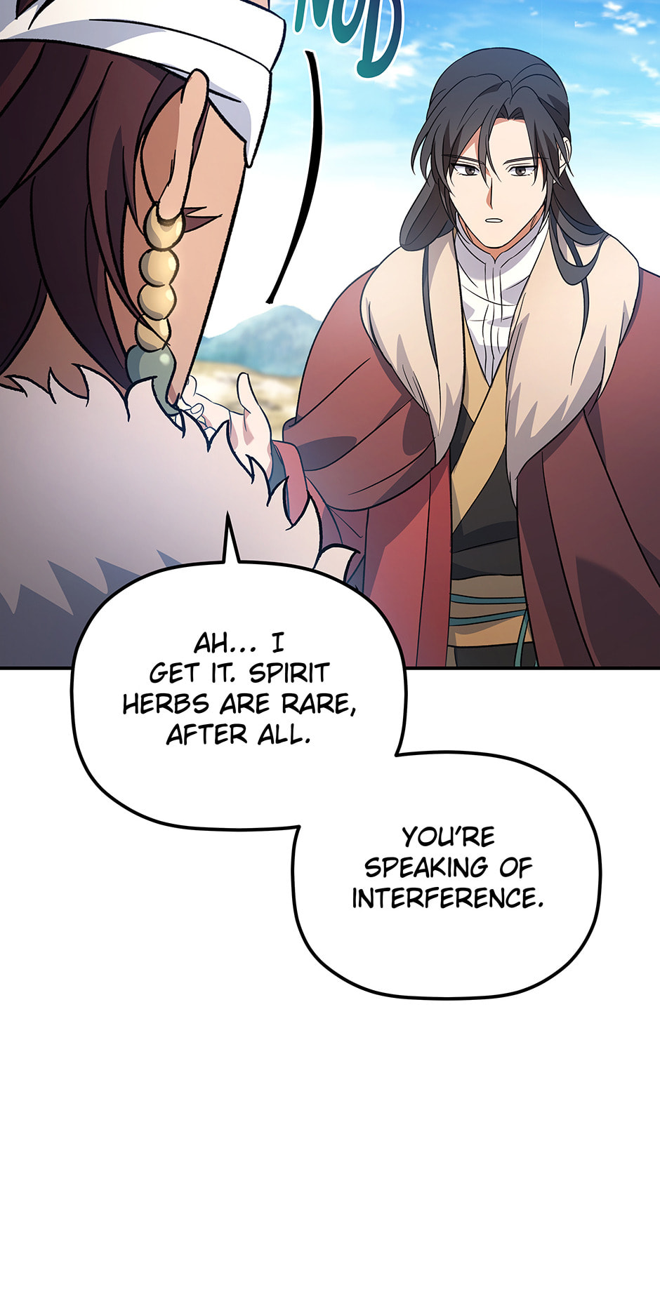 Eunhae Merchant Guild's Youngest Son Chapter 14 page 31 - 