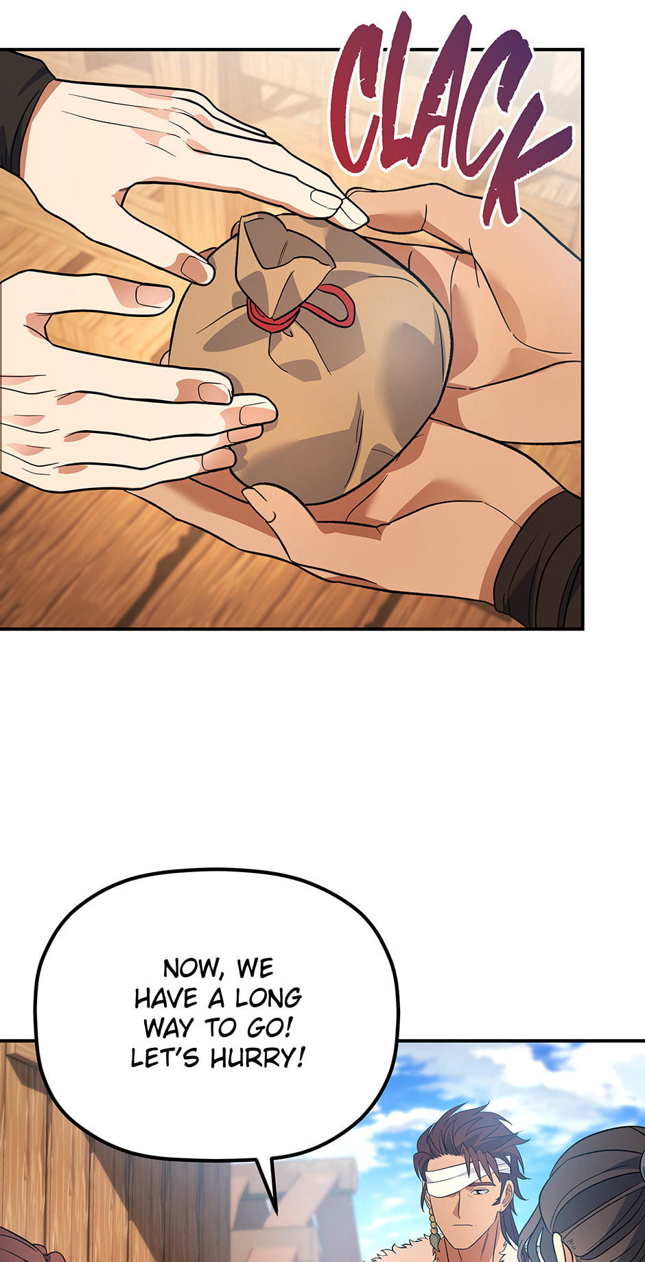 Eunhae Merchant Guild's Youngest Son Chapter 14 page 77 - 