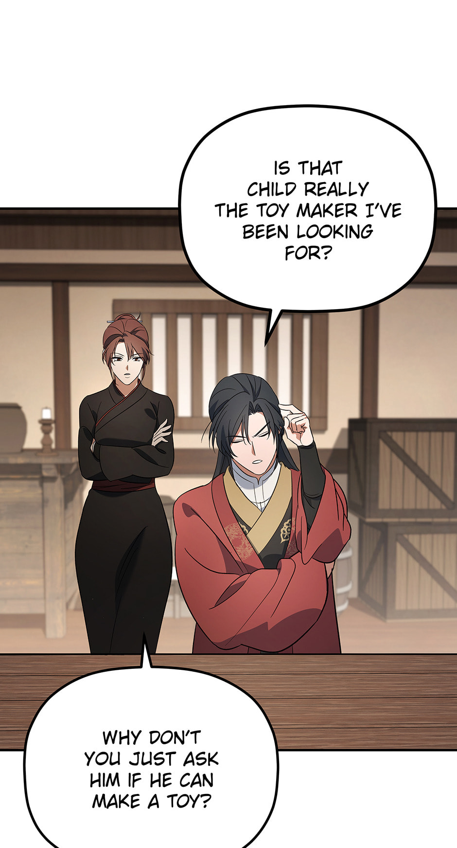 Eunhae Merchant Guild's Youngest Son Chapter 16 page 2 - 