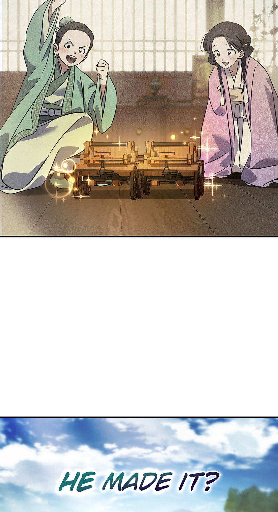 Eunhae Merchant Guild's Youngest Son Chapter 16 page 35 - 