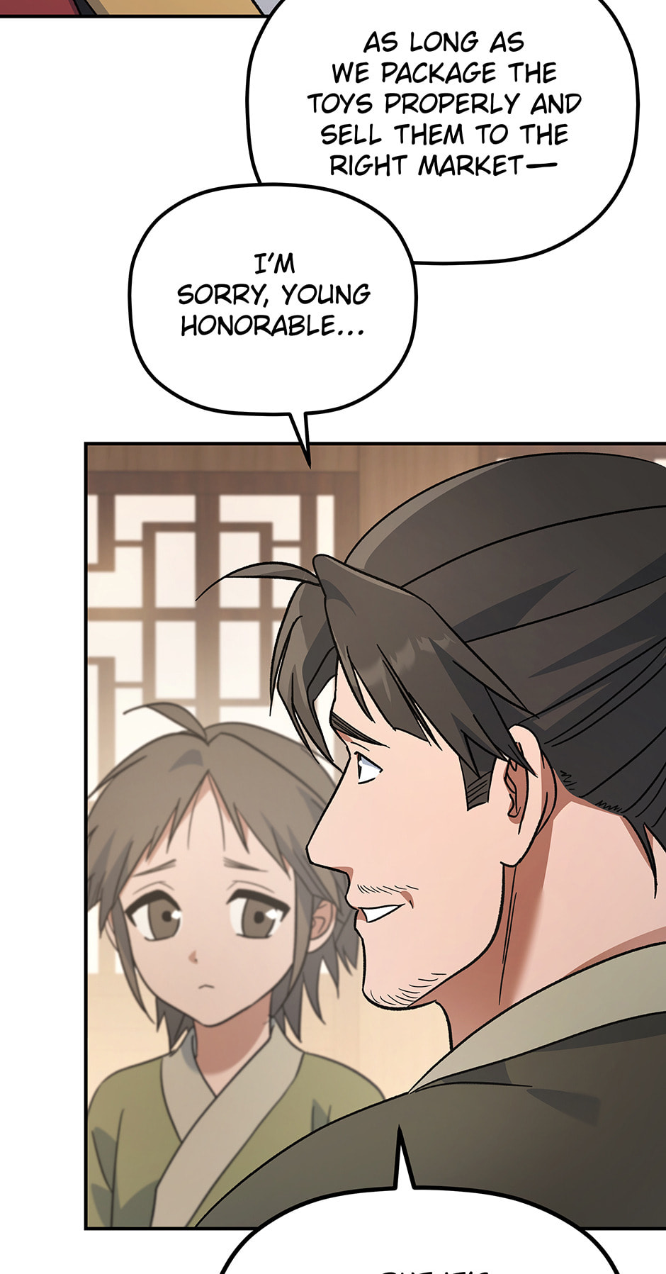Eunhae Merchant Guild's Youngest Son Chapter 16 page 74 - 