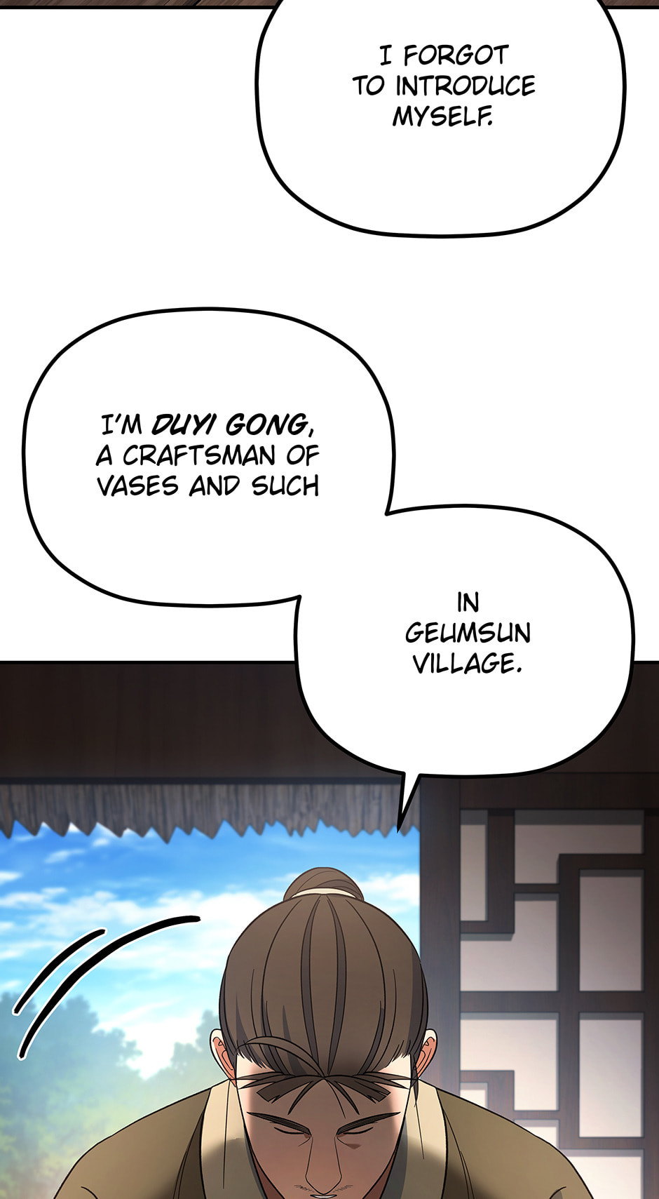 Eunhae Merchant Guild's Youngest Son Chapter 16 page 9 - 