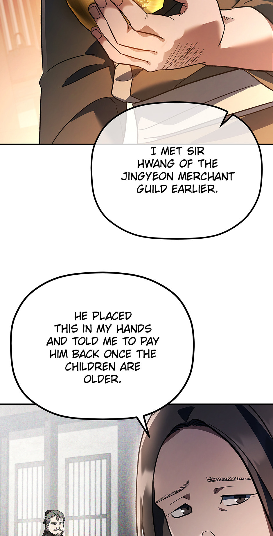 Eunhae Merchant Guild's Youngest Son Chapter 17 page 13 - 