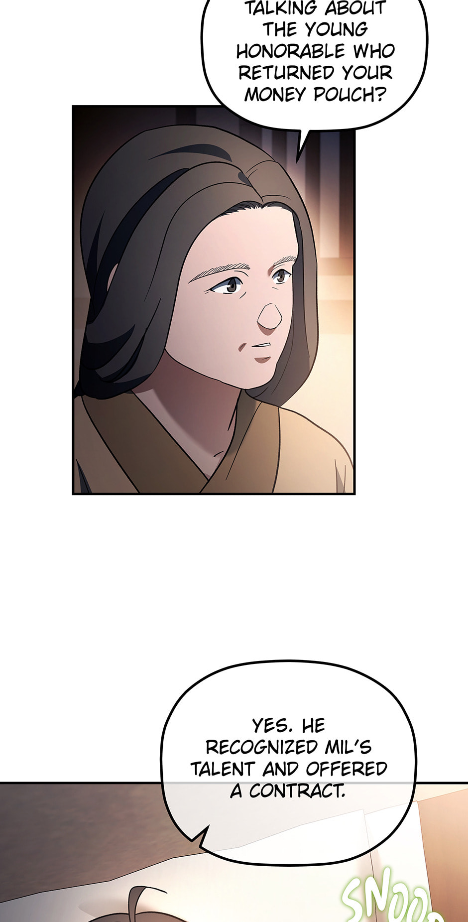 Eunhae Merchant Guild's Youngest Son Chapter 17 page 4 - 