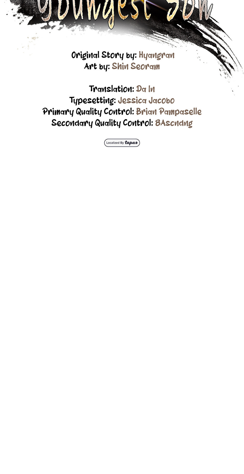 Eunhae Merchant Guild's Youngest Son Chapter 17 page 36 - 